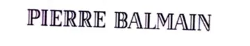 PIERRE BALMAIN trademark logo