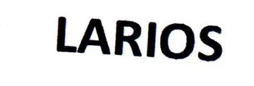 LARIOS trademark logo