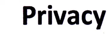 Privacy