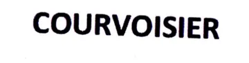COURVOISIER trademark logo