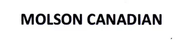 MOLSON CANADIAN
