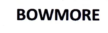 BOWMORE trademark logo