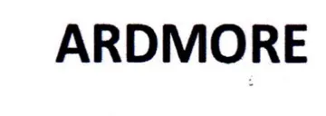 ARDMORE trademark logo