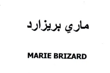 MARIE BRIZARD ماري بريزارد trademark logo