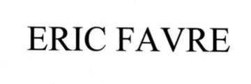 ERIC FAVRE