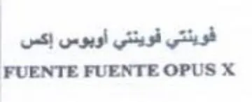 FUENTE FUENTE OPUS X فوينتي فوينتي أوبوس إكس