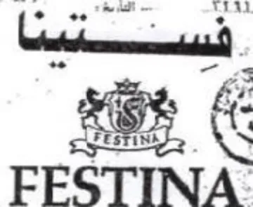 dat Me a FESTINA.