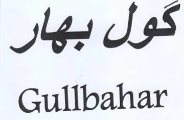 Gullbahar كول بهار