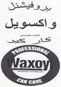 SSX بروفيشنكى واكسويل كار كينت trademark logo
