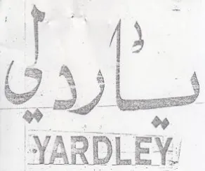 Bul YARDLEY