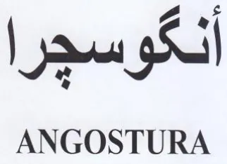 Ba ANGOSTURA