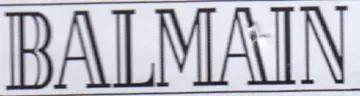 BALMAIN trademark logo
