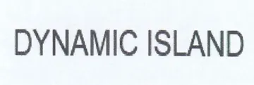 DYNAMIC ISLAND
