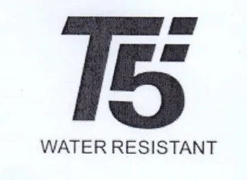 a 5 WATER RESISTANT