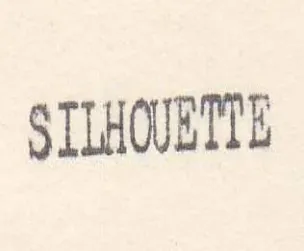 SILHOUETTE trademark logo