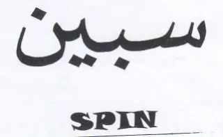 a Gs ae a SPIN 0 trademark logo