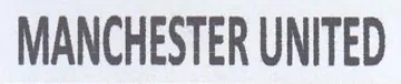 MANCHESTER UNITED trademark logo