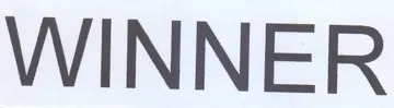 WINNER trademark logo