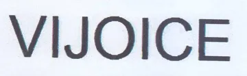 VIJOICE trademark logo