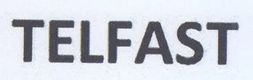 TELFAST trademark logo