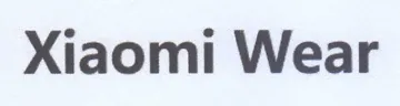 Xiaomi Wear trademark logo
