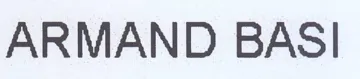 ARMAND BASI trademark logo