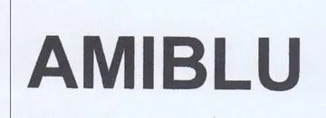 AMIBLU trademark logo