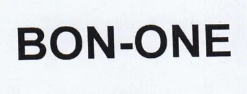 BON-ONE trademark logo