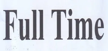 Full Time trademark logo