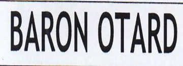BARON OTARD trademark logo