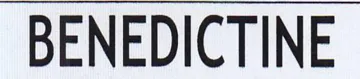 BENEDICTINE trademark logo