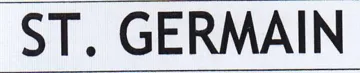 ST. GERMAIN trademark logo