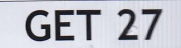 GET 27 trademark logo