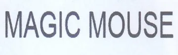 MAGIC MOUSE trademark logo