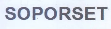 SOPORSET trademark logo