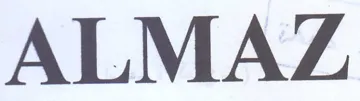 ALMAZ trademark logo