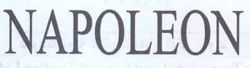 NAPOLEON trademark logo