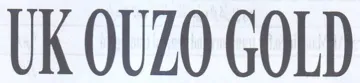 UK OUZO GOLD trademark logo