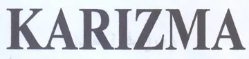 KARIZMA trademark logo