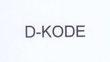 D-KODE trademark logo