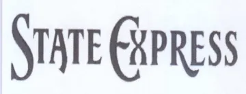 STATE EXPRESS trademark logo