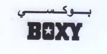 BGXY بوكسي trademark logo