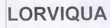 LORVIQUA trademark logo