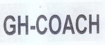 GH-COACH trademark logo