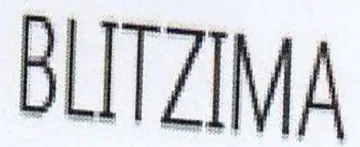 BLITZIMA trademark logo