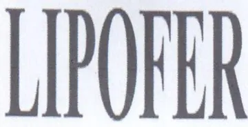 LIPOFER trademark logo