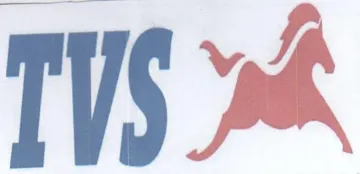 TVS. trademark logo