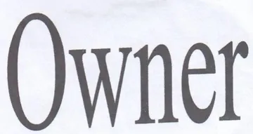Owner trademark logo