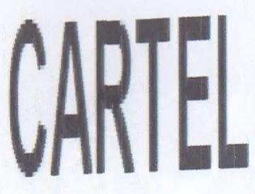 CARTEL trademark logo