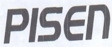 PISEN trademark logo